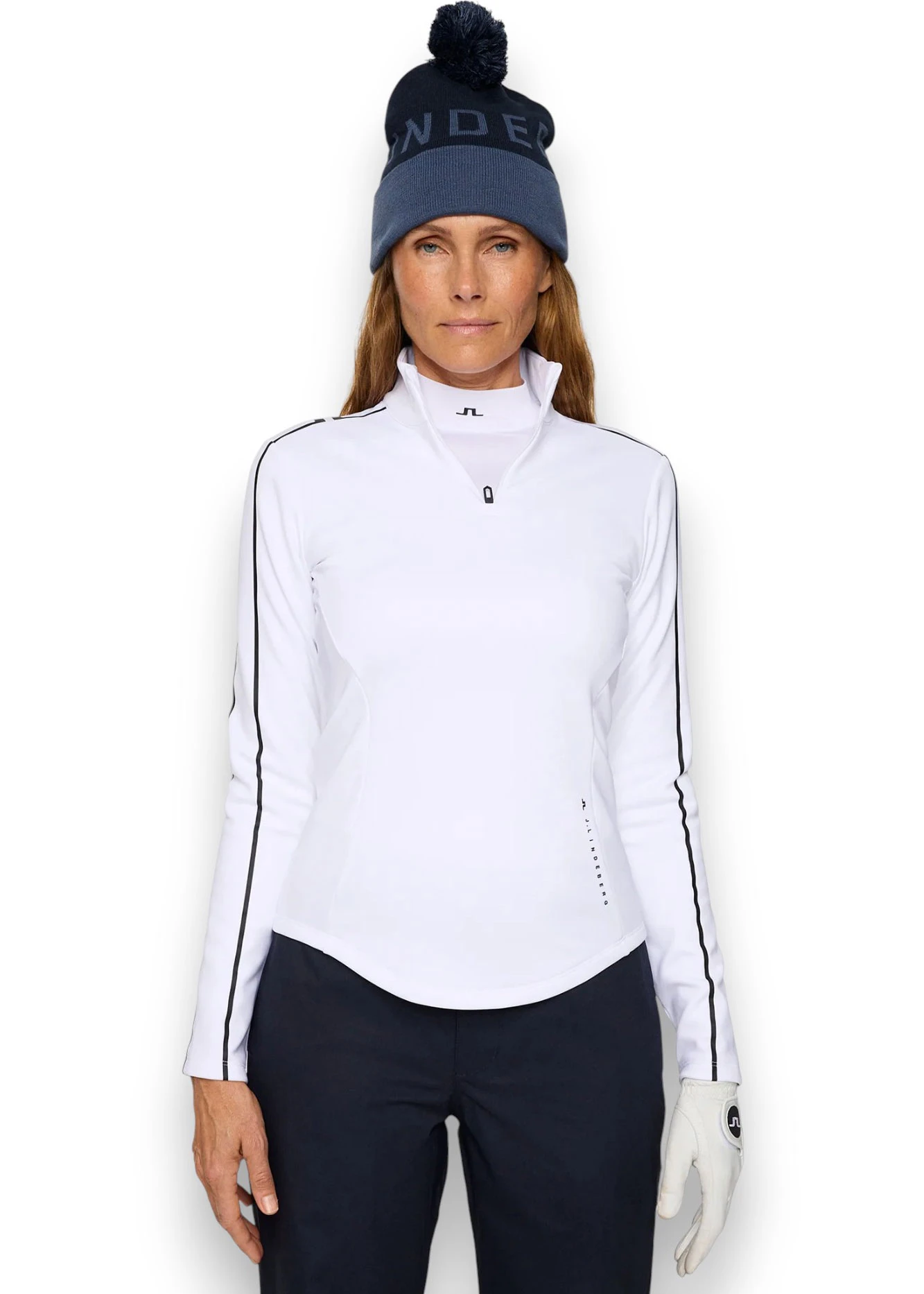 Nefe Quarter Zip Mid Layer